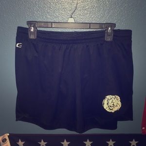 Rack and field shorts